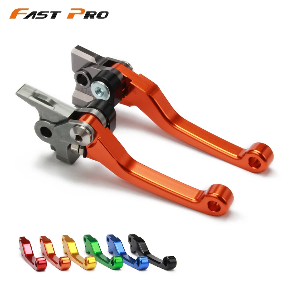 Мотоцикл 2021 ЧПУ Складная тормозной рычаг сцепления для KTM SX SXF XCW EXCF 125 150 250 300 350 450 500