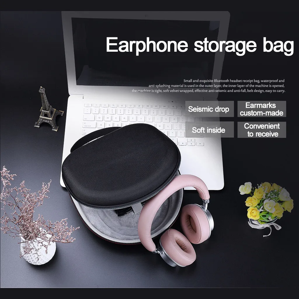 Жесткий качественный EVA защитный кожух для Bang& Olufsen Beoplay H4, H7, H8, H9, H9i беспроводные наушники ZipperBag