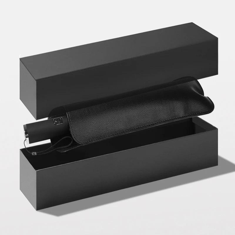 Уличный автоматический зонт 10k с ребрами складной логотипом под заказ защитой от