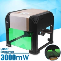 3000mw cnc k4 laser engraving machine diy engraver desktop wood router cutter printer woodworking engraving area 8cm8cm