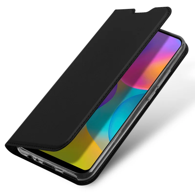 

Dux Ducis Skin Touch Pu Leather Case For Honor Play 3 Luxury Ultra Thin Card Slot Flip Cover Case For Huawei Honor Play 3 Cases