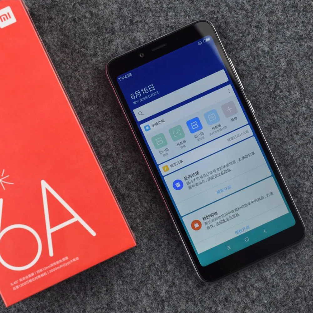 

Xiaomi Redmi 6A 3 32 Google Play 3000
