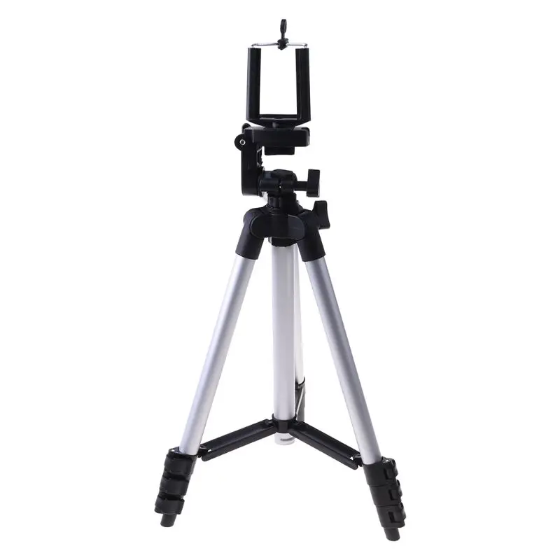 

C5AB Professional Camera Tripod Stand Holder Mount for iphone Cell Phone +Bag