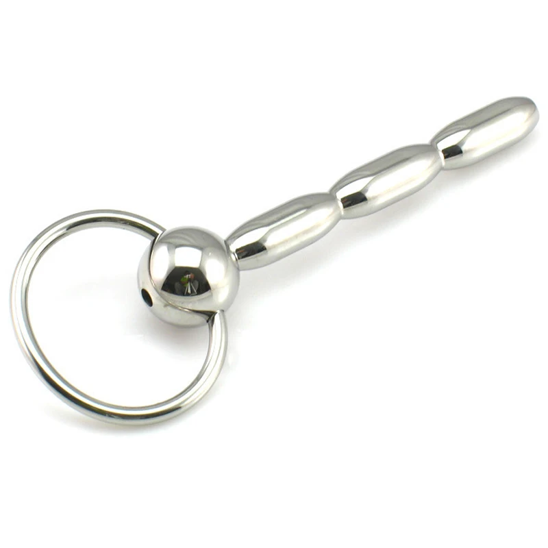 Полая пробка из нержавеющей стали для пениса бусины уретрные расширители