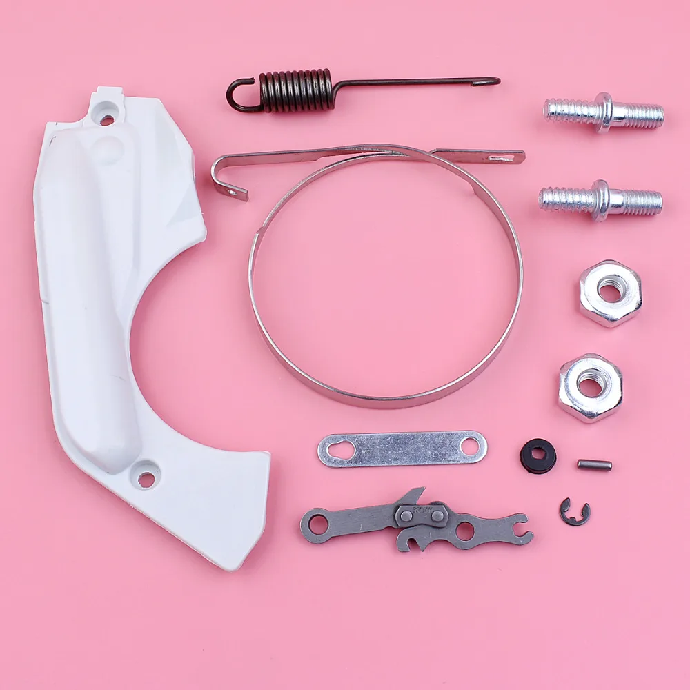 

Chain Brake Cover Band Bar Stud Nut Repair Kit For Stihl MS180 MS170 018 017 MS 170 180 Chainsaw Spare Part бензопила