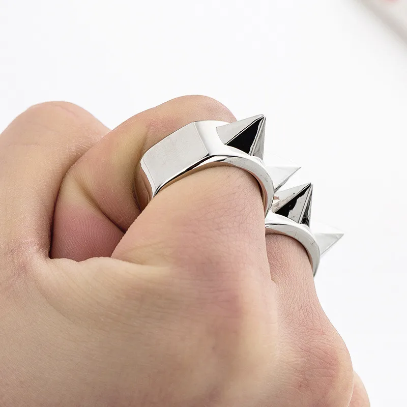 Кольцо для самозащиты мужчин и женщин защитное кольцо личной защиты из