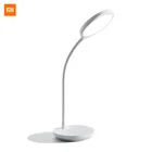 Светодиодная настольная лампа Xiaomi Mijia 3800K с регулируемой яркостью, умные сенсорные настольные лампы с зарядкой от USB, портативные регулируемые ночники