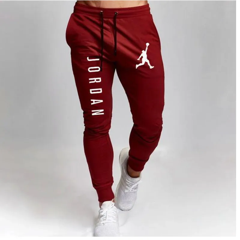 

New Brand Jogging Pants Men Sport Sweatpants Running Pants Men Fitness Joggers Trackpants Slim Fit Pants Bodybuilding Trouser