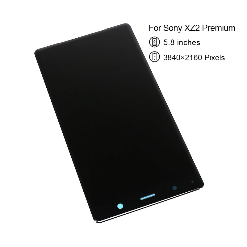 10 шт./лот для sony Xperia XZ2 жидкокристаллический экран класса премиум дисплей с