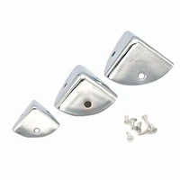 22 35mm silver box corner protector triangle metal box decorative edge safety guard corner clip metal jewelry box corners