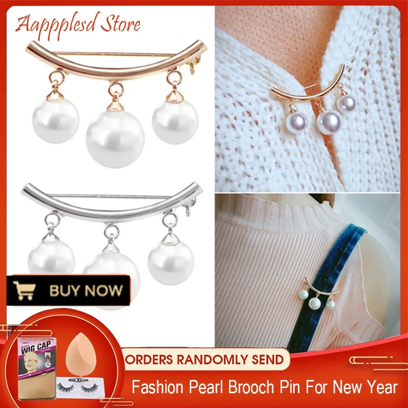 Модная перламутровая Брошь булавка воротник декор корсаж ювелирные изделия