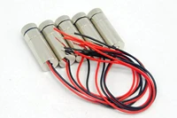5pcs adjustable 650nm 50mw dot red laser diode module focusable head 1230mm