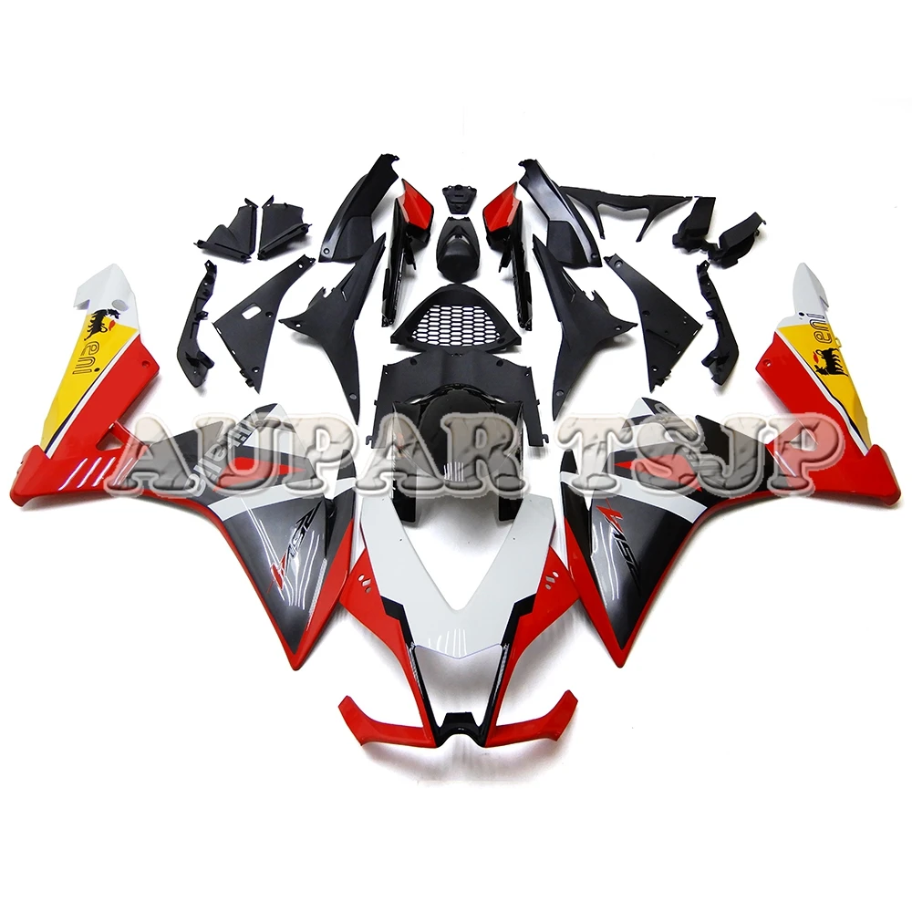

Bike Fairing Kit For Aprilia RSV4 1000 2010 2011 2012 2013 2014 2015 ABS Injection Grey Red Yellow Bodywork Kit