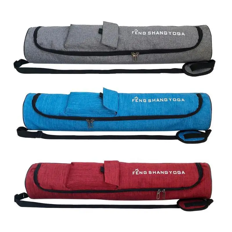 Модная переносная сумка коврик для йоги унисекс женщин и мужчин переноска через