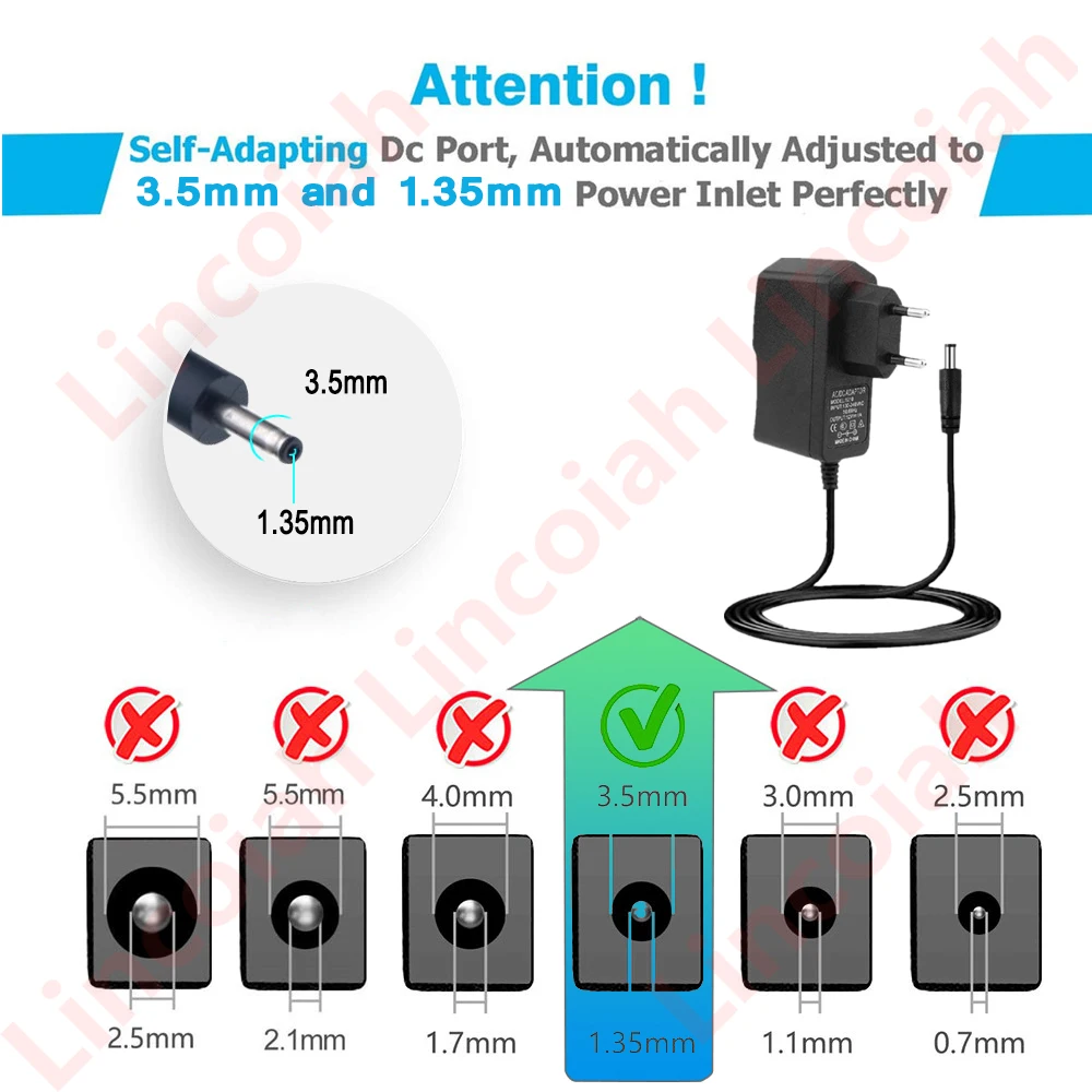 4.2V 600ma 1A Power Adapter Charger 4.2 V for Wahl Trimmer Clipper 9818 9818L 9854L 9864 9876L 9880L 9888L Beard Shaver Groomer |