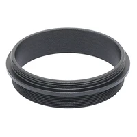 m48 to m48 x 0 75mm male to male objective adapter ring aluminium alloy thread pitch 0 75mm astronomical telescope accessories