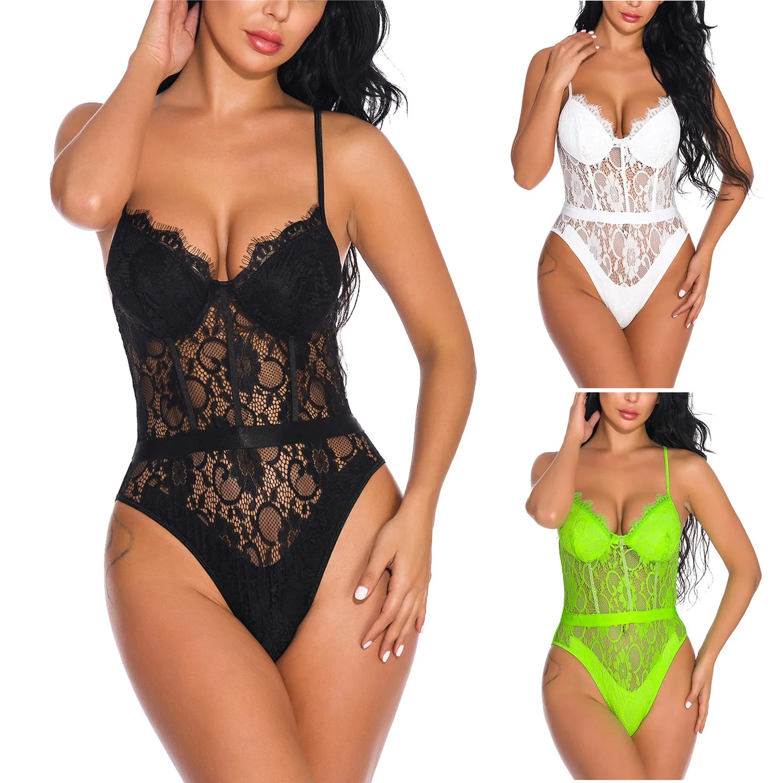 Женское боди с V-образным вырезом | Тематическая одежда и униформа