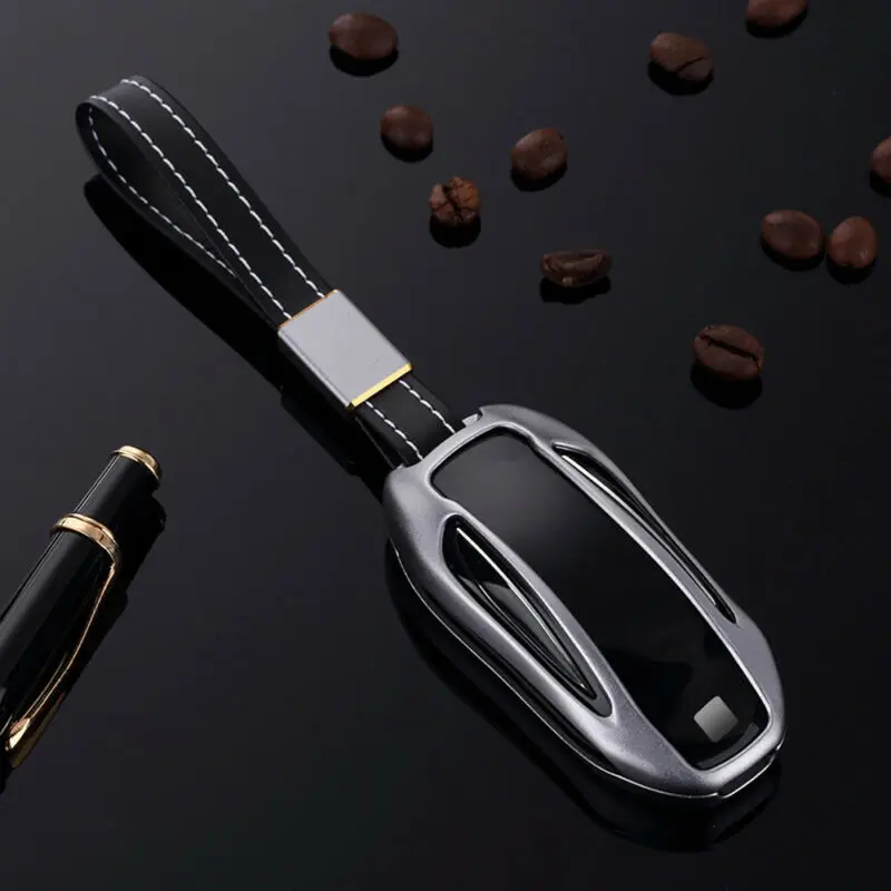 Чехол для автомобильного ключа защитный чехол из алюминиевого сплава брелок