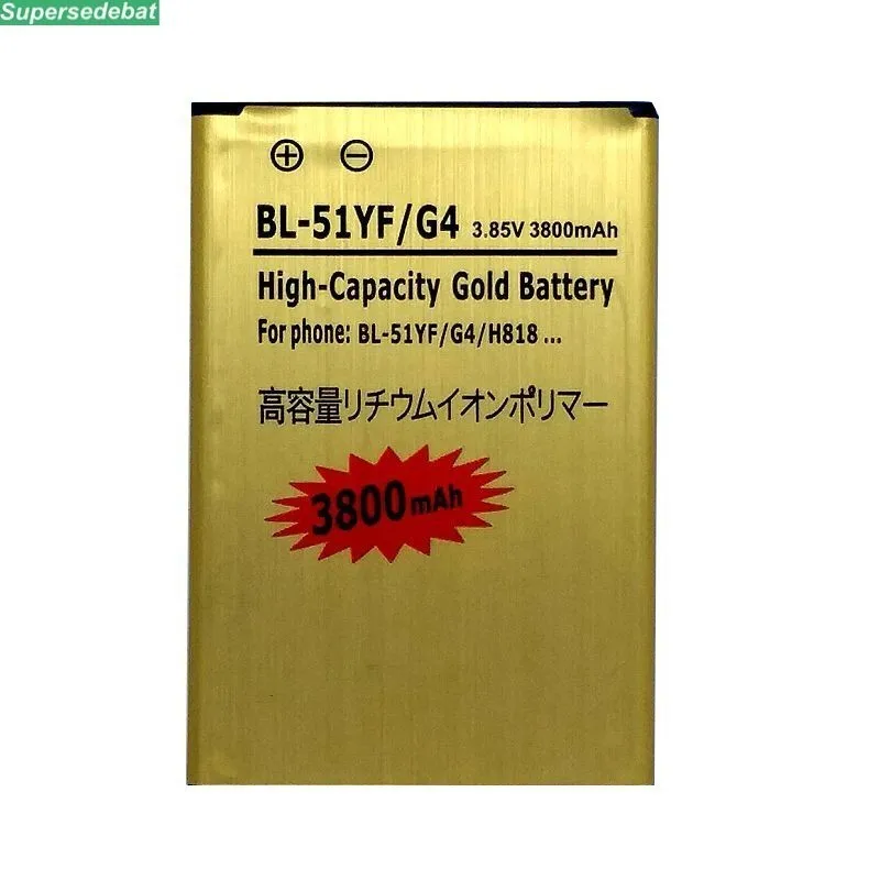 BL-51YH Батарея для LG G4 H818 H815 H810 VS999 F500 H819 F500S F500K F500L H811 V32 LS991 VS986 US991 G Stylo H81 батареи |