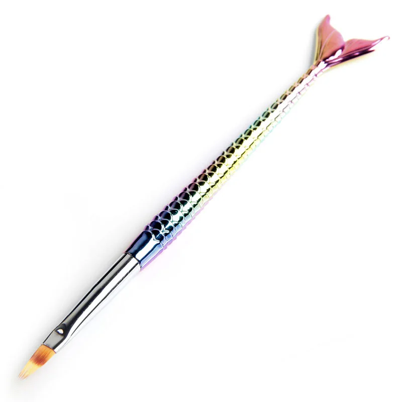 Кисть для дизайна ногтей ANGNYA 5 шт./компл. кисть с кристаллами нанесения точек на