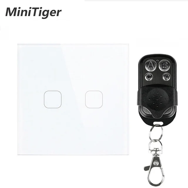 Сенсорный выключатель Minitiger европейского стандарта Электрический сенсорный 1