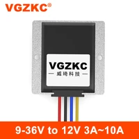 vgzkc 9 36v to 12v 5a 8a 10a isolated power regulator 12v24v to 12v buck boost module dc power converter