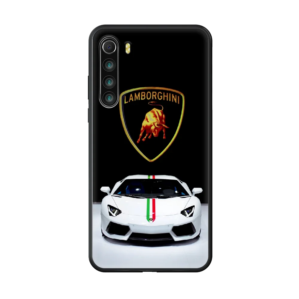 

Lamborghini Luxury SportsCar Cattle Phone case For Xiaomi Redmi Note 8T 8 9 7 7A 8 8A 4 5 9S Pro prime pretty shell tpu hoesjes