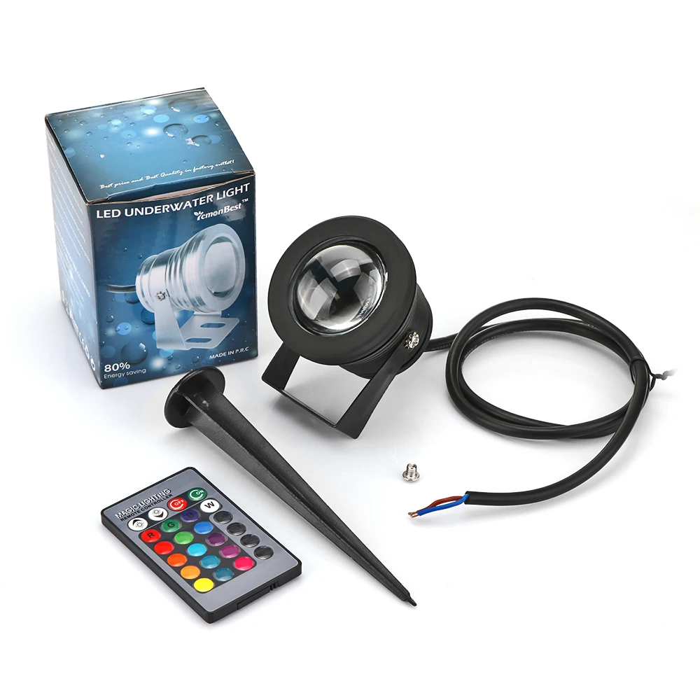 Светодиодный прожектор наружного освещения свет в саду двора патио светильник