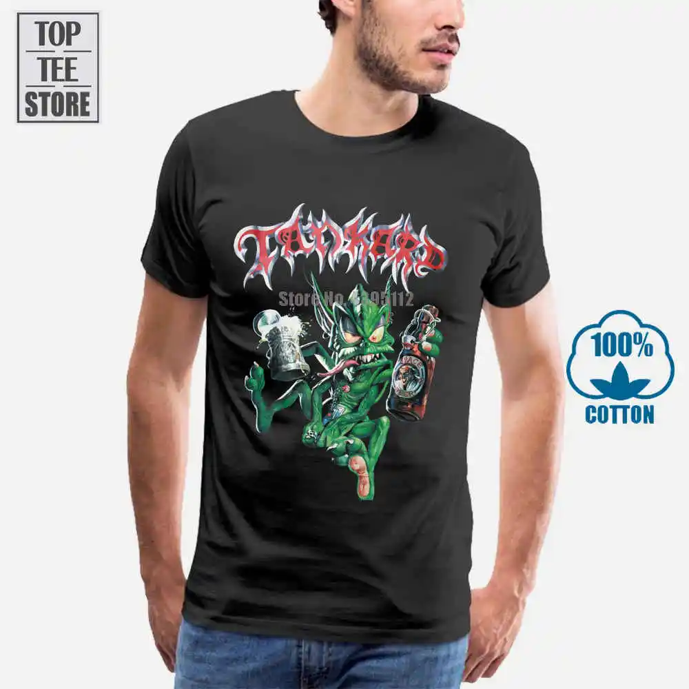 S 4Xl Танкард Alienྕ немецкий металлический ремешок алкоголь пиво мусор черная