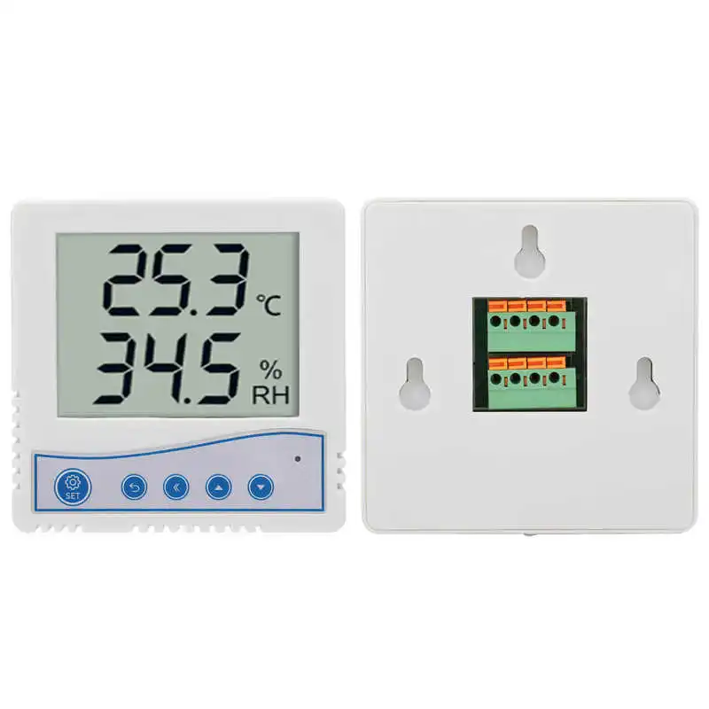 

Temperature and Humidity Transmitter Industrial Grade High Accuracy LCD Display RS485