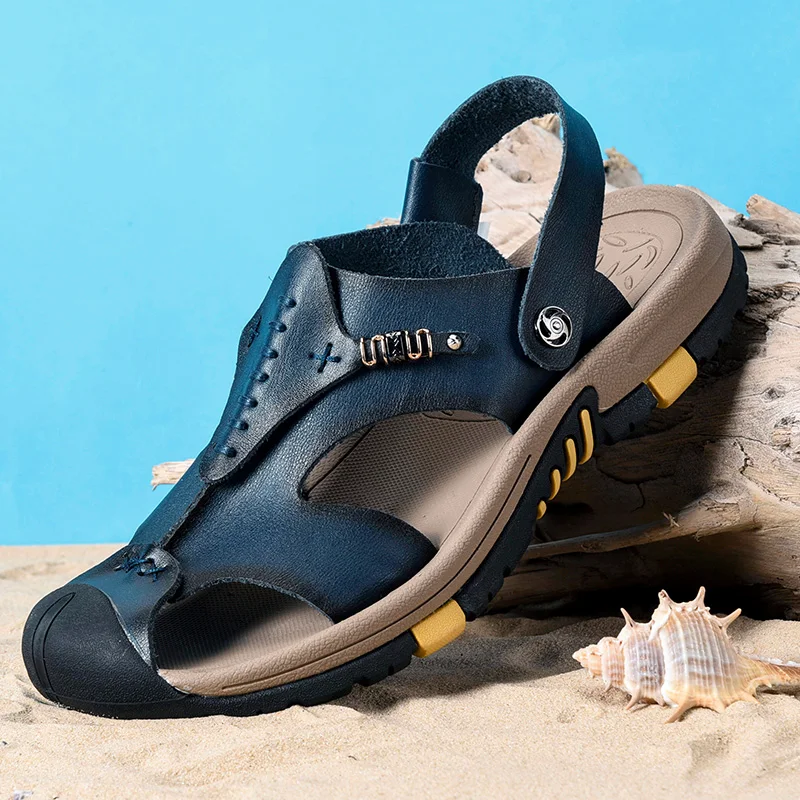 

Summer Men's Sandals Sneakers Summer Man Sandals&slippers Zomer Schoenen Mannen Shoes 2020 Sandals Slippers Work