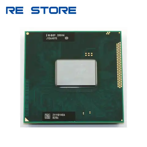 Процессор Intel Core i5 2430M SR04W 2,40 ГГц для ноутбука ПК Процессор процессор разъем G2 988pin