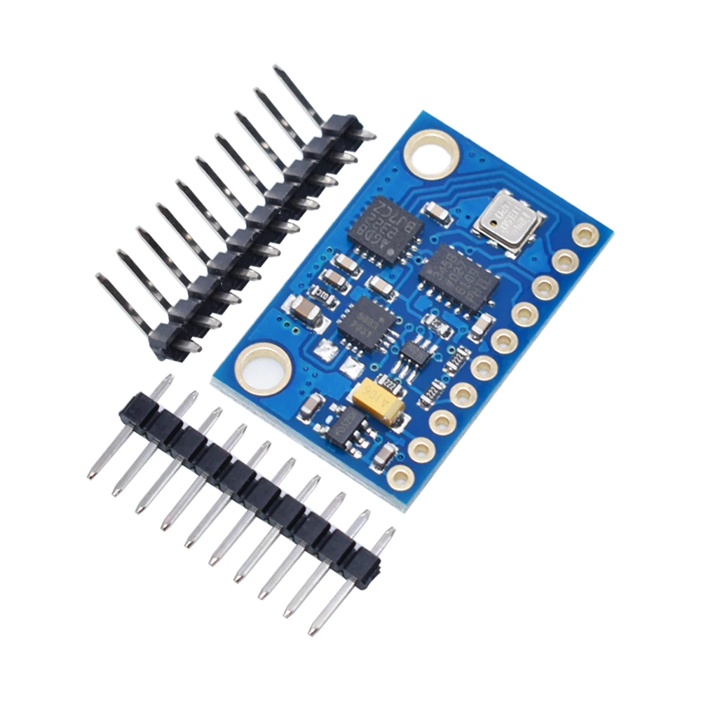 GY 801 10DOF 9 Axis индикатор отношения L3G4200D ADXL345 HMC5883L BMP180 модуль заменить BMP085|c c| |