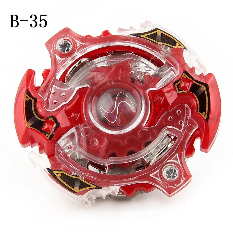 

Burst Beyblade Toy 3056-B-35 Destruction Assembled Alloy Combat Beyblade Boxed with Pull Ruler Launcher Spinning Top Toy