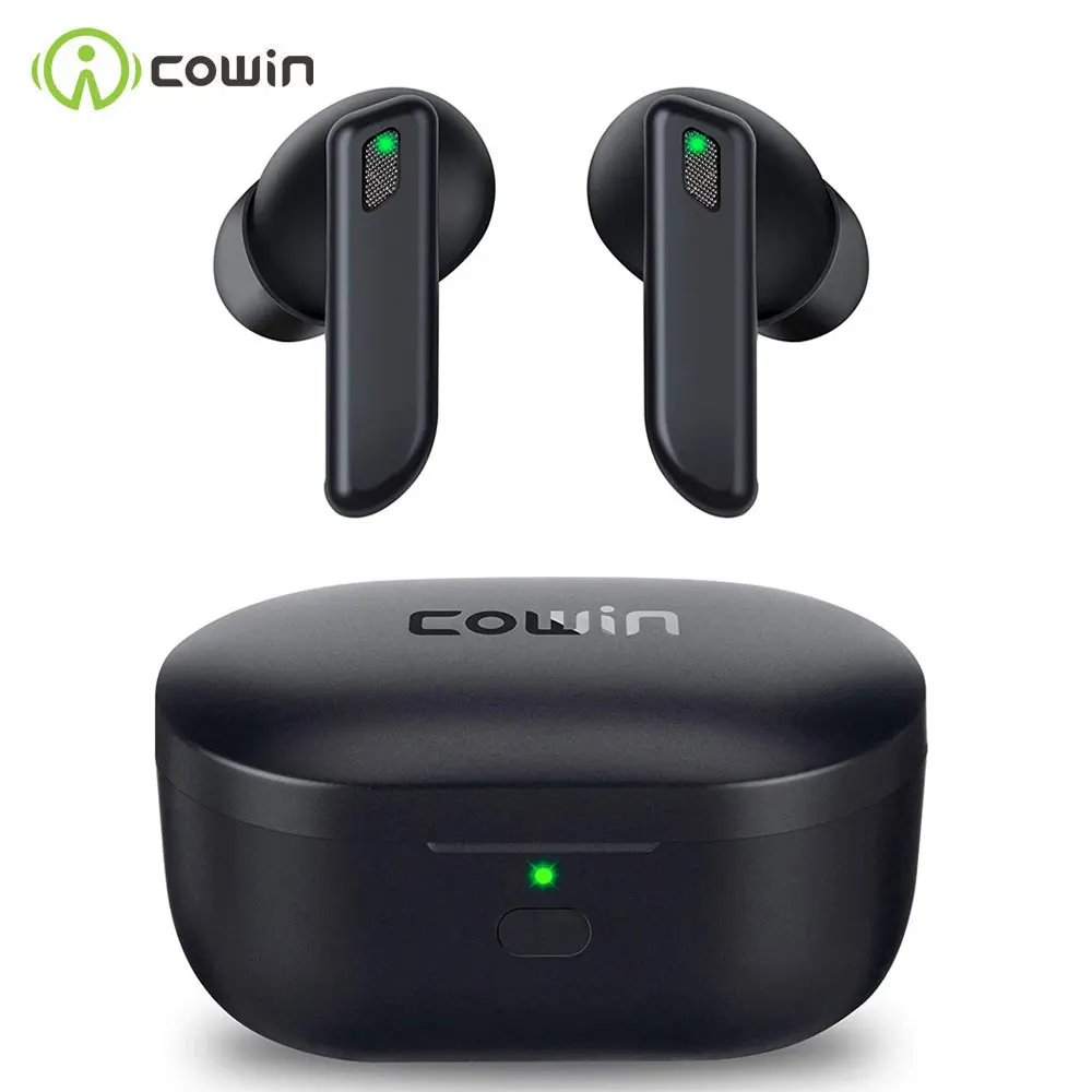 Fones de Ouvido sem Fio Fone sem Fio Cowin Apex Bluetooth Fone Aac Ativo Cancelamento Ruído Anc Pro Tws