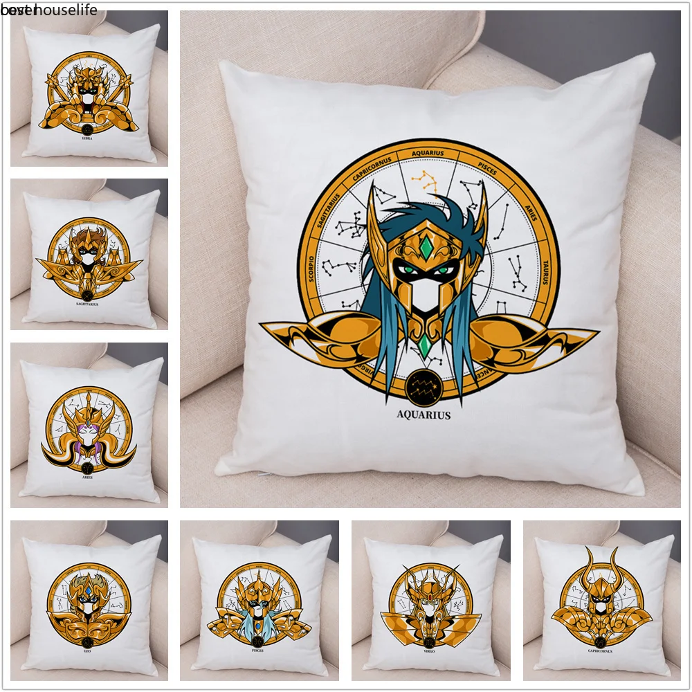 

Twelve Constellations Pillowcase Cushion Cover Sofa Home Decor Super Plush Pillow Case One Direction Dakimakura Pillows