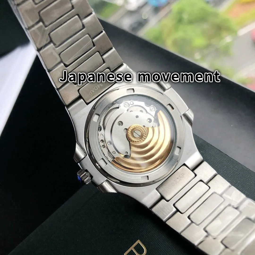 Роскошный бренд Patek одинаковый дизайн мужские полностью из нержавеющей стали AAA