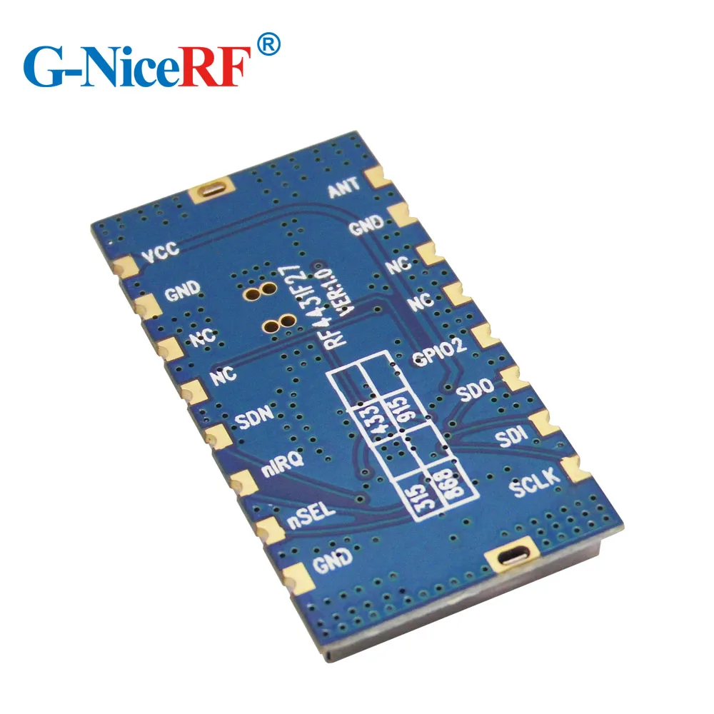 Бесплатная доставка 5 шт./лот RF4432F27 500 МВт интерфейс SPI встроенный защита от помех