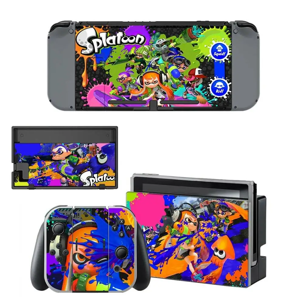 Наклейки на консоль Nintendo switch наклейки Switch Joy-con | Электроника