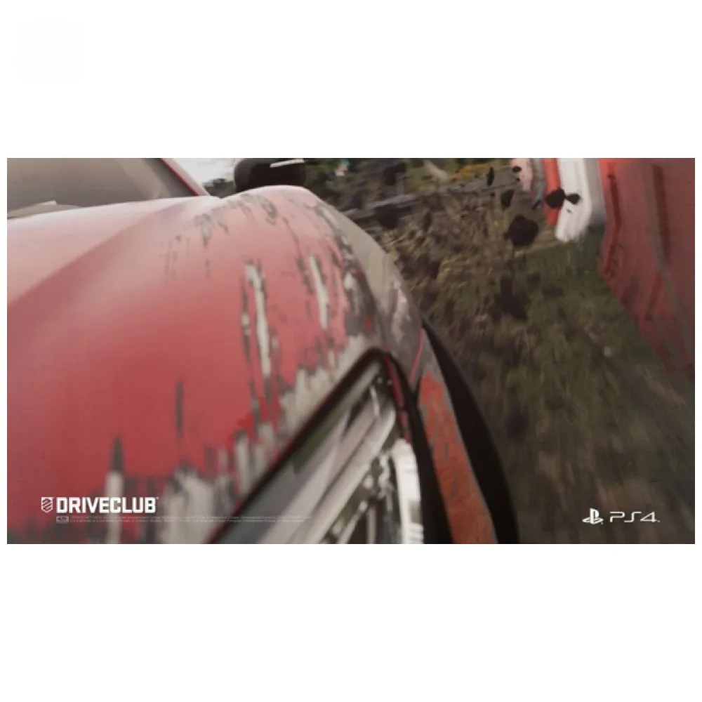 Игра для Sony PlayStation 4 Driveclub (Хиты PlayStation) (русская версия)|Запасные части| |