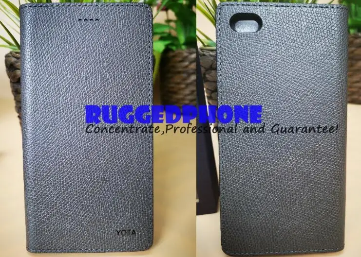 NCattle Leather Case Полом Yota(Йота) 3+ Yotaphone3+ Глобальная версия 64G/128G Android8.1OctaCore двойной Экран 5," FHD Экран 5,2" сенсорный экран E-ink Snapdragon смартфон - Цвет: NCattle Leather Case