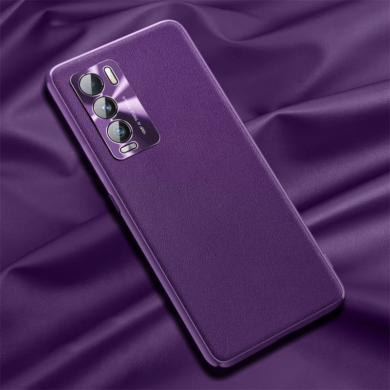 luxury leather phone case for realme gt master explorer cover silicone case for oppo reno 3 4 5 6 pro plus find x2 x3 lite neo free global shipping