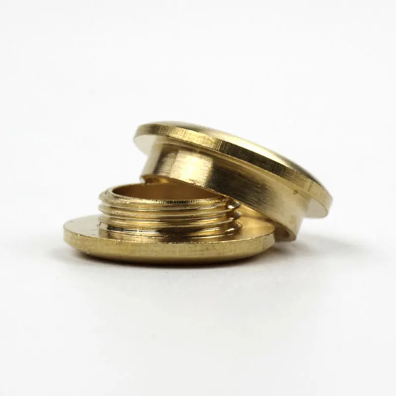 1 шт. прочные латунные резьбовые петли для сумок одежды обуви джинсов | Дом и сад