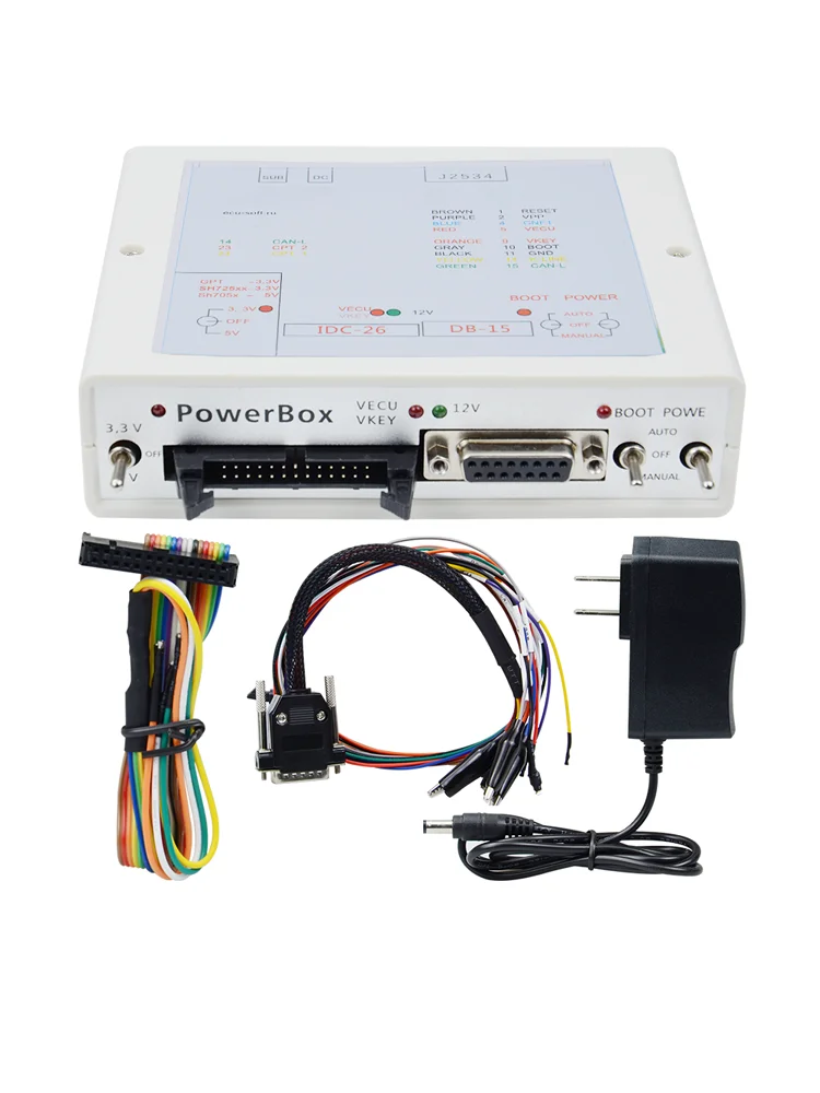 Новинка 2022 внешняя вспышка для вспышки через j2534 работает FLASH ECU-Soft OBD ЭБУ блок