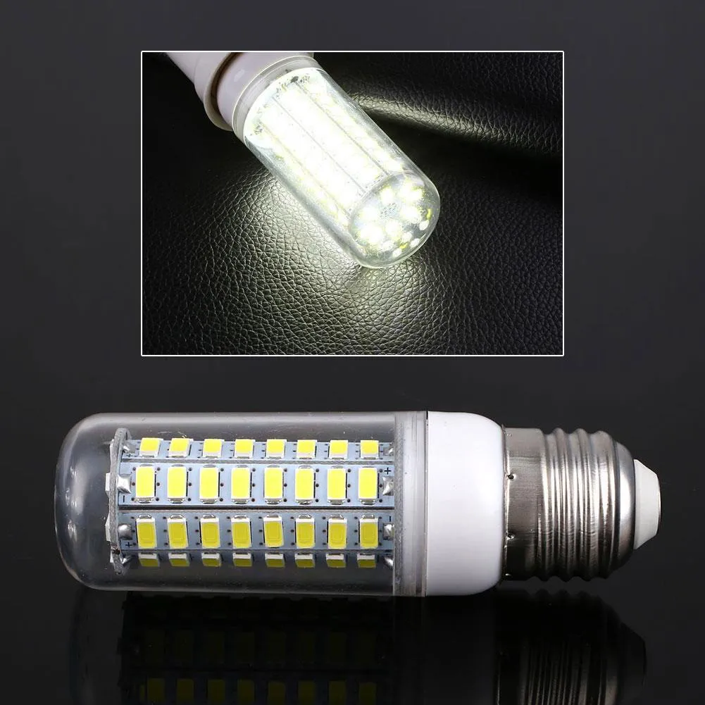 110V 16 Вт SMD 5730 кукурузы 72-светодиодный лампы Главная Спальня освещение чистого