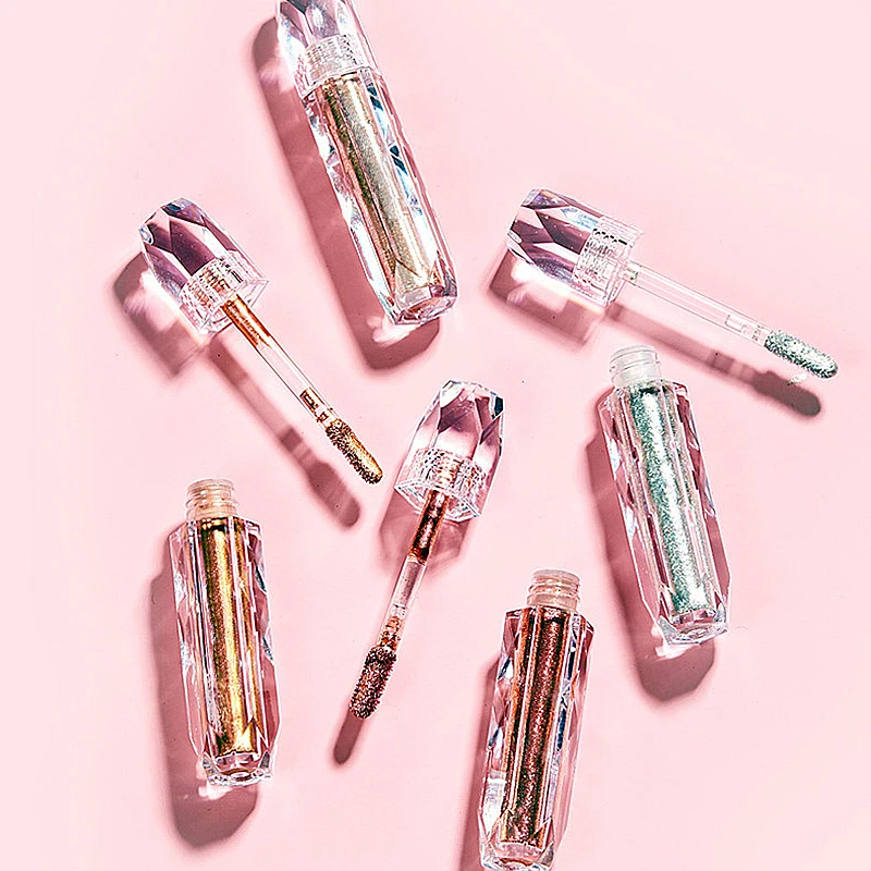 4 мл ABS Прозрачный флакон для губной помады пустые тюбики блеска губ глазури тюбик