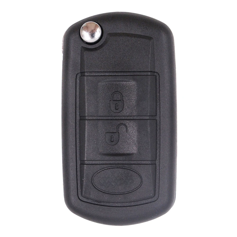 KEYECU Modefied Shell складной чехол для дистанционного ключа брелок 3 кнопки Land Rover LR3 Range