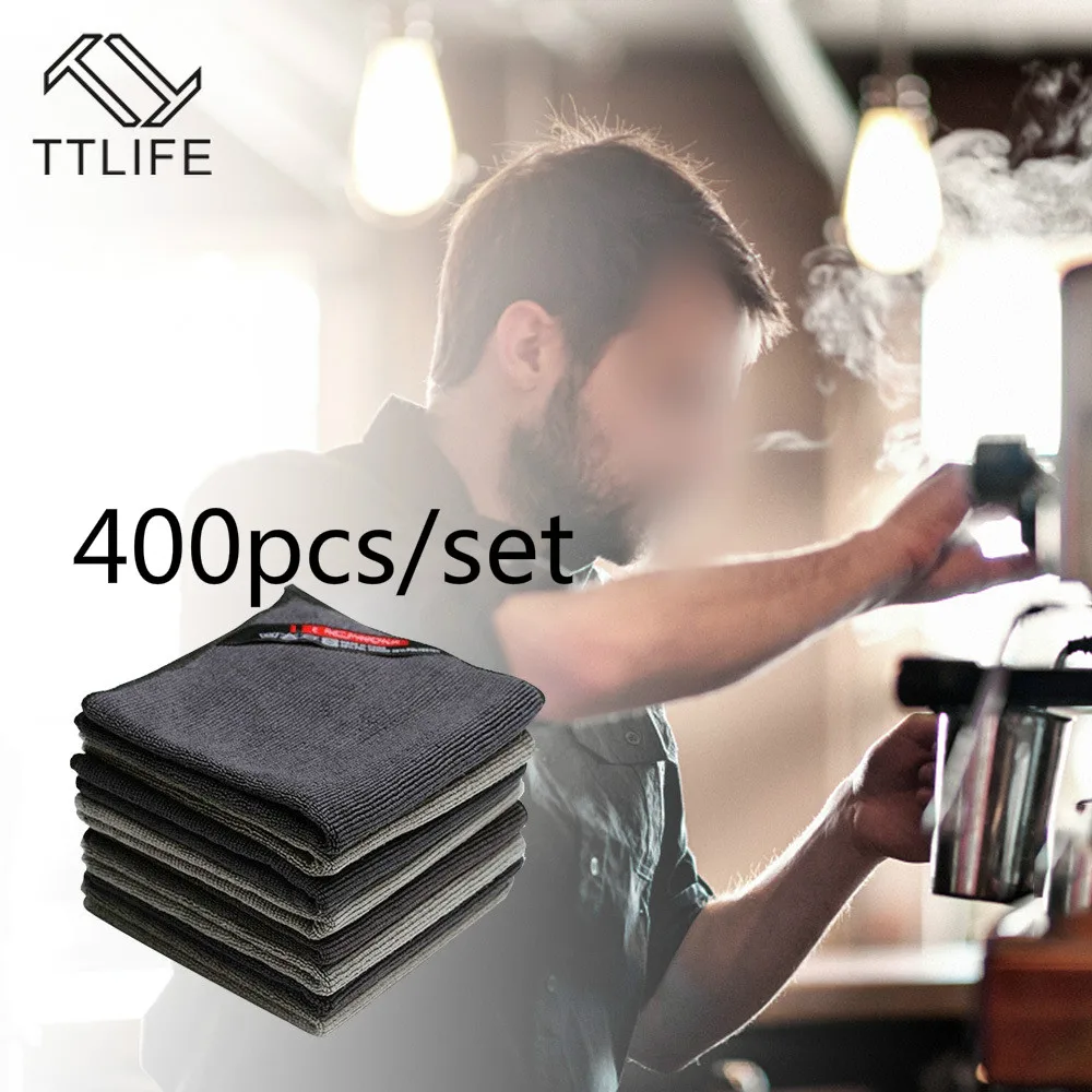 

Microfiber Coffee Cleaning Towel Bar Cleaning Cloth Cafe Professional Game Absorbent Coffee Machine Cleaning Kitchen Coffee Tool
