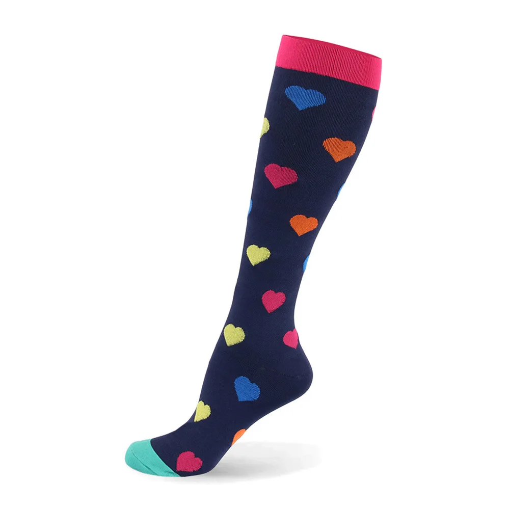 Compression Socks 6 Pairs Pet Set Men's and Women's Outdoor Sports Socks Running Cycling Socks Compression