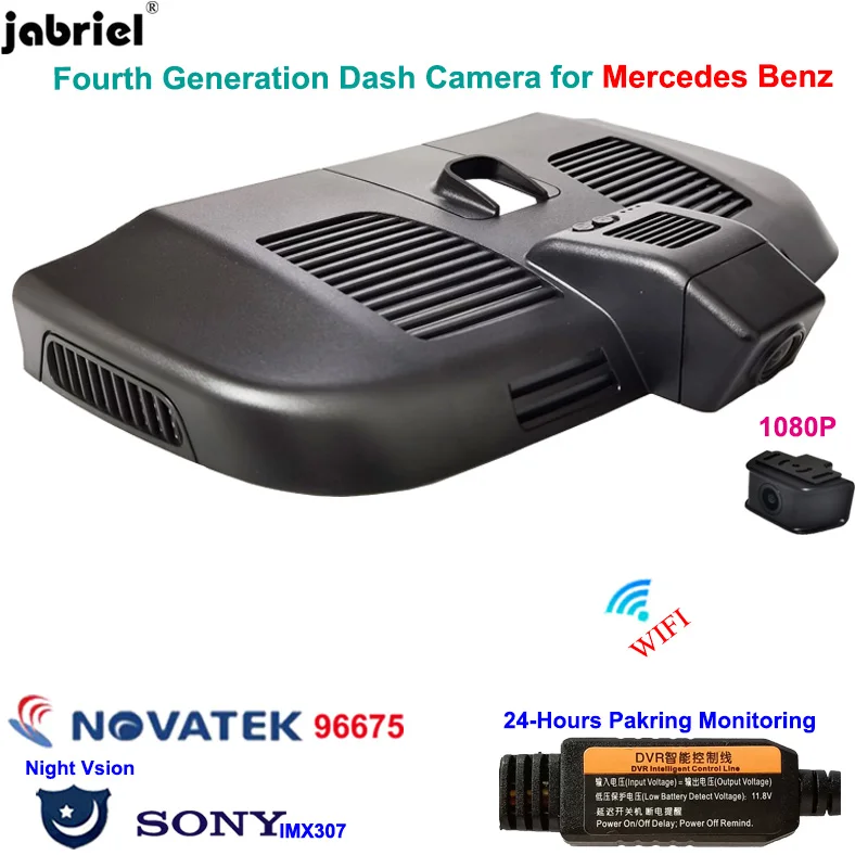 

for Mercedes Benz V Class w447 for Mercedes v 250 250d 260 300d Marco Polo Exclusive Line 2015 2021 Car Dvr Dash Cam Camera